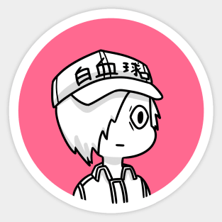 White blood cell Sticker